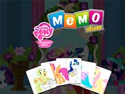 My Little Pony Equestria Girls: Memo Deluxe