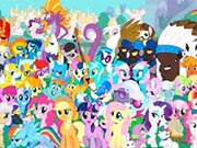 My Little Pony Explore Ponyville