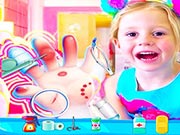 Nastya Hand Doctor Fun Games for Girls Online