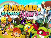 Nick Summer Sports Stars