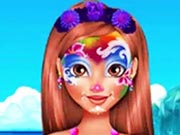 Oceania Princess Moana Face Art