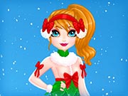 Princess Battle For Christmas Fashion