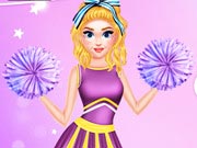 Princess Cheer Leader Look