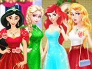 Princess Christmas Party