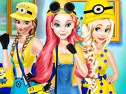 Princess In Minion Style