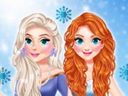 Princess Influencer Winter Wonderland