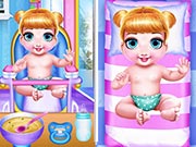 PRINCESS NEW BORN TWINS BABY CARE