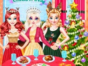 Princess Perfect Christmas Party Prep