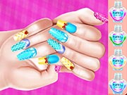 Princess Theme Nail Art DIY