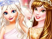 Princesses at Fashionistas Contest