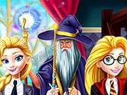 Princesses at School of Magic