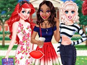 Princesses Back To School Party