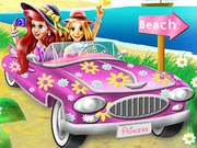 Princesses Beach Trip