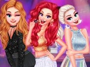 Princesses Become Pop Stars