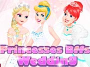 Princesses Bffs Wedding