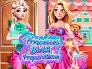 Princesses Birth Preparations