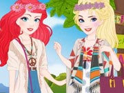 Princesses Boho Look