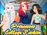 Princesses College Fashion