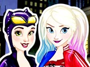 Princesses Comics Heroines