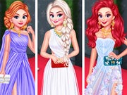 Princesses Evening On Red Carpet