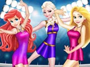 Princesses Figure Skating Contest