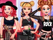 Princesses Grunge Rock Stars