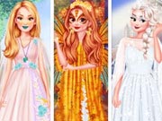 Princesses Of The 4 Seasons