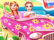 Princesses Road Trip Fun