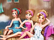 Princesses Sauna Realife