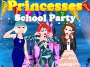 Princesses School Party
