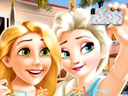 Princesses Selfie Time