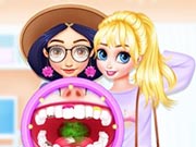 Princesses Wearing Braces