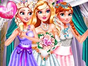 Princesses Wedding Selfie