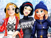 Princesses Winter Fun