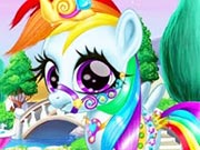 Rainbow Pony Caring