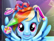 Rainbow Pony Real Haircuts