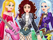 Rock Band Dressup