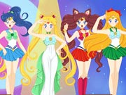 Sailor Moon Character Creator