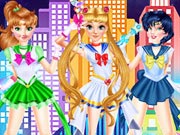 Sailor Moon Cosplay Show