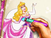 Sleepy Princess Coloring Book