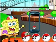 Sponge Bob Pokemon Go