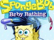 Spongebob Baby Bathing