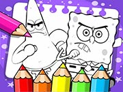 Spongebob Coloring Book