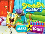 Spongebob Squarepants Make A Scene