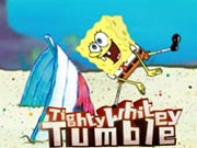 Spongebob Squarepants Tighty Whitey Tumble