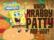 Spongebob Squarepants Which Krabby Patty Are You?