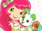 Strawberry Shortcake Puppy Care