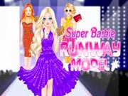 Super Barbie Runway Model