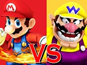 Super Mario vs Wario