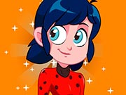 Super Miraculous Ladybug running adventure game